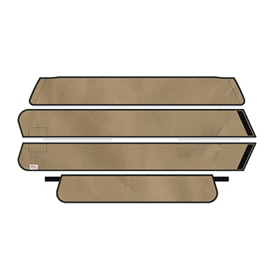 DoubleTake Valance, 6 Passenger, Club Car Precedent 04+/DS Style 00+, Sand