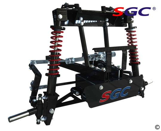 Lift Kit – 6″ Heavy Duty Built-In Coil-Over Shock A-Arm kit for EZGO TXT/PDS (2001.5-2013) Electric - LKTX09