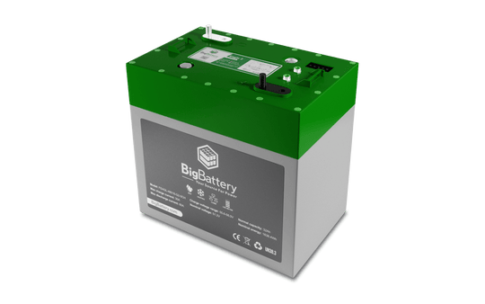 Big Battery 48V EAGLE 2 – LiFePO4 – 32Ah – 1.63kWh