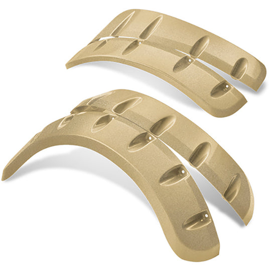 DoubleTake Fender Flare Set for Phoenix Body, E-Z-Go TXT 96+, Sand