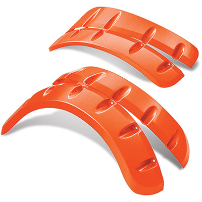 DoubleTake Fender Flare Set for Phoenix Body, Club Car Precedent 04+, Orange