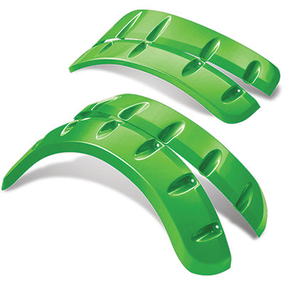 DoubleTake Fender Flare Set for Titan Body, EZGO 96+, Lime