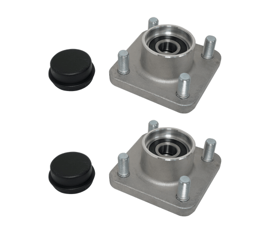 Front Wheel Hub Kit w/Bearing Seals for Club Car DS (2003-up) & Club Car Precedent - FHPR01