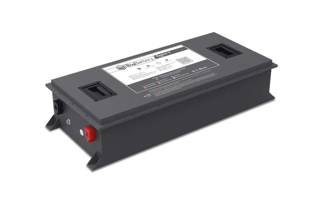 Big Battery 72V RAPTOR 2 – 7.68kWh LiFePO4