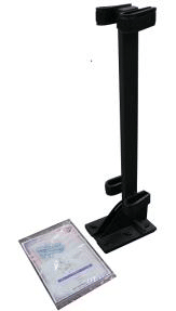 Universal Gun Rack for Golf Cart - GR0001