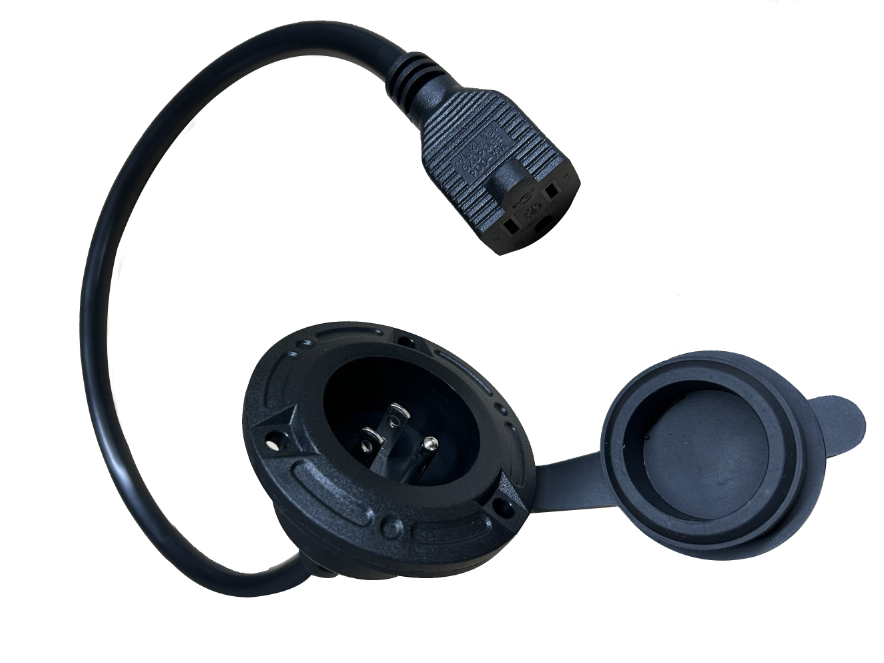 BATTLite US Standard Ac Charging Port