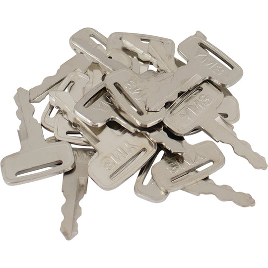 Golf Cart Key, Bag of 20, Code 8002 Yamaha PTV 10+