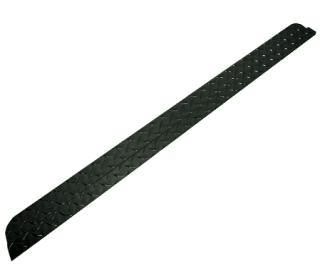 Kick Plate Black Powder Coated Aluminum Diamond Plate for Club Car DS (1982-up) - KPDS02
