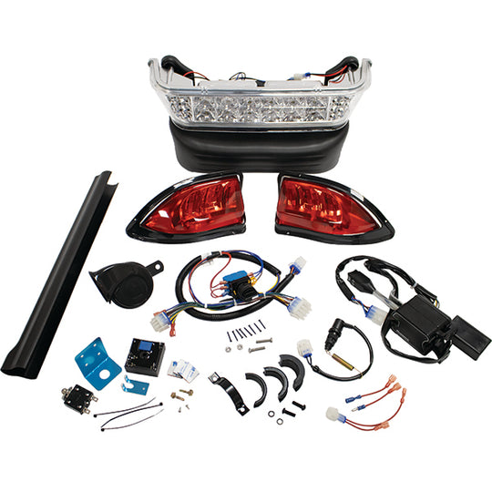 DoubleTake Deluxe LED Light Bar Kit, Club Car Precedent Electric