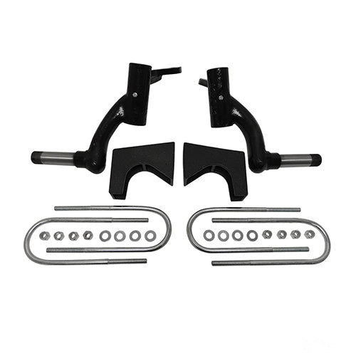 RHOX 6" Golf Cart Drop Spindle Lift Kit, EZGO TXT Gas 08.5-19 Kawasaki Engine