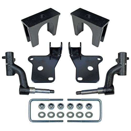 RHOX 3" Golf Cart Drop Spindle Lift Kit, EZGO RXV Electric 08-Feb13