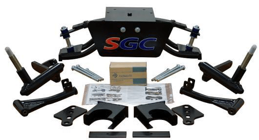 Lift Kit – 6″ Heavy Duty Double A-Arm for Club Car DS (2004.5-up) - LKDS01