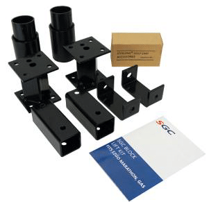 Lift Kit – 4″ Block Lift Kit for EZGO Marathon (1980-1994) Gas - LKMA02