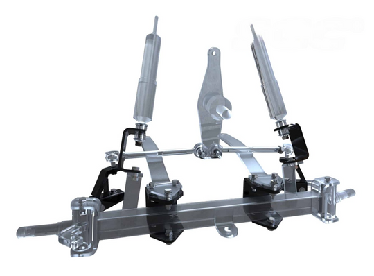 Lift kit – 4″ Block kit for EZGO TXT (1994-2001.5) Gas - LKTX02