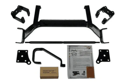 Lift Kit – 6″ Drop Axle kit for EZGO TXT/PDS (2008.5 – 2013) Gas - LKTX13