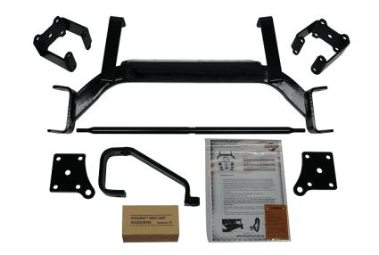 Lift Kit – 6″ Drop Axle kit for EZGO TXT/PDS (2001.5-2022) Electric - LKTX07