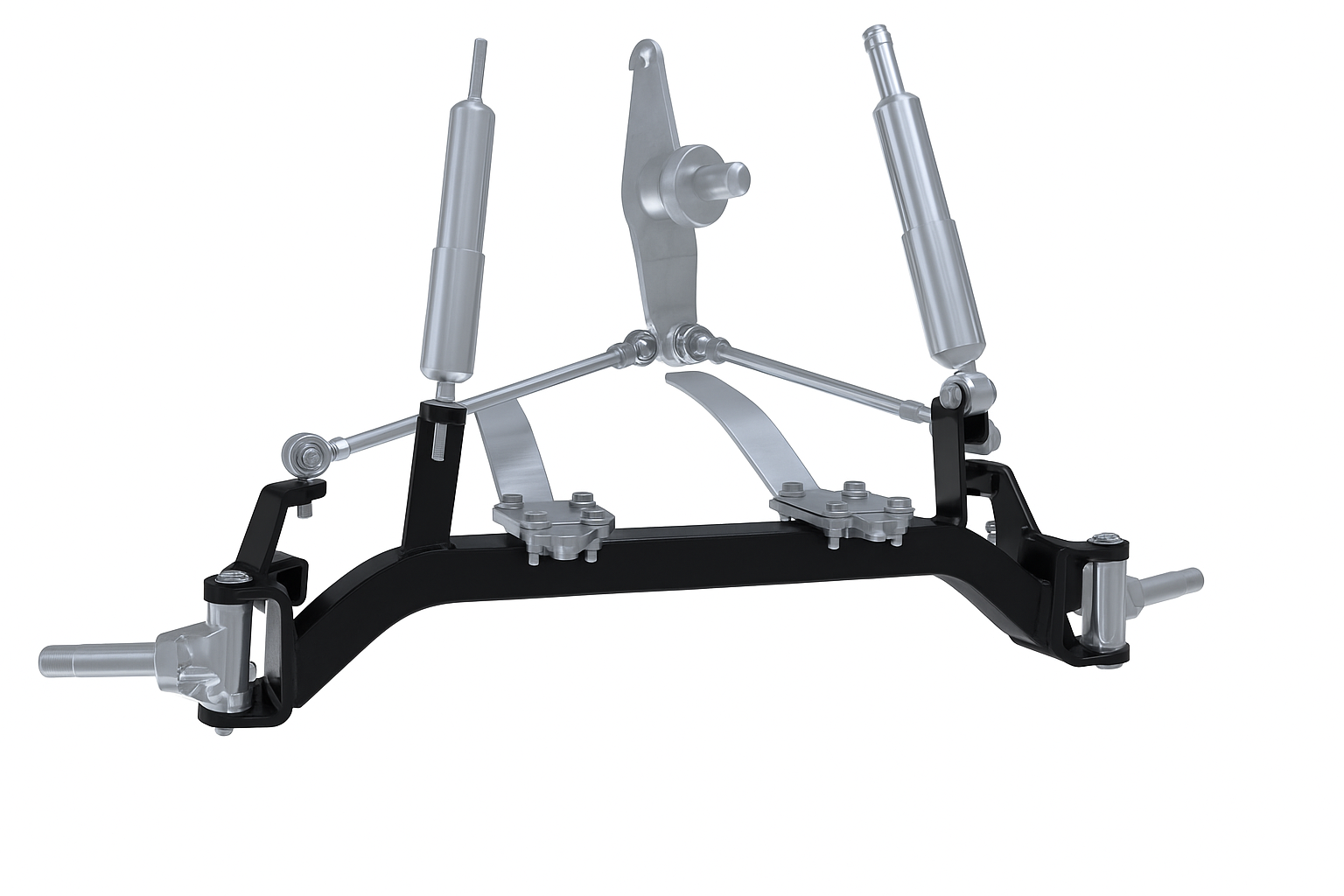 Lift Kit – 6″ Drop Axle kit for EZGO MPT/ Workhorse 1200 (1994 – 2001.5) Gas - LKTX10