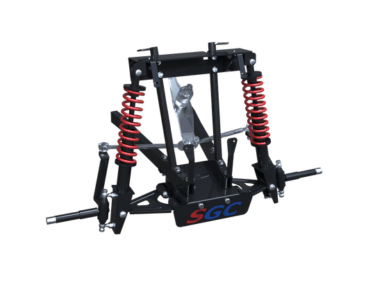 Lift Kit – 6″ Built-In Coil-Over Shocks A-Arm for EZGO TXT (1994-2001.5) Electric - LKTX12