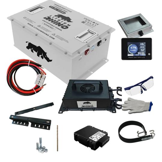 Rhino 48V 120ah LITHIUM CONVERSION KIT