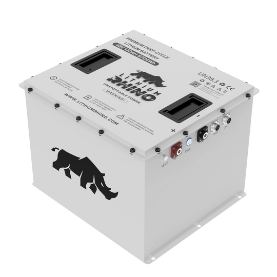 Rhino 48v 170AH Lithium Rhino 300a BMS Conversion Kit