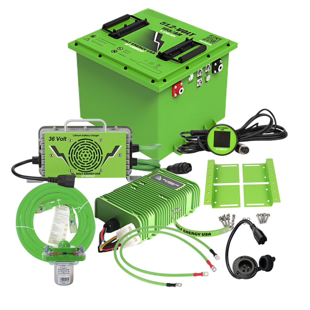 Bolt Energy 48-Volt / 105-AH Professional kit “Mini”