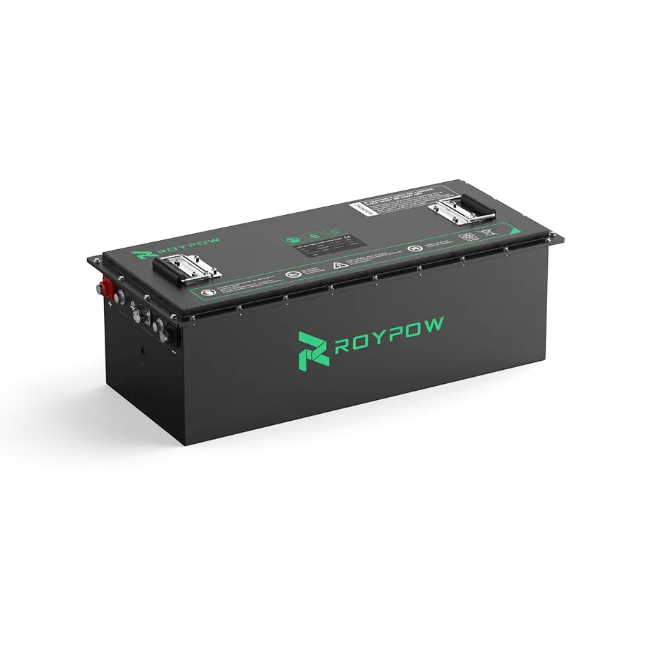 RoyPow 72V 105Ah "Drop In Ready" Lithium Battery (S72105P-H) - Power Series