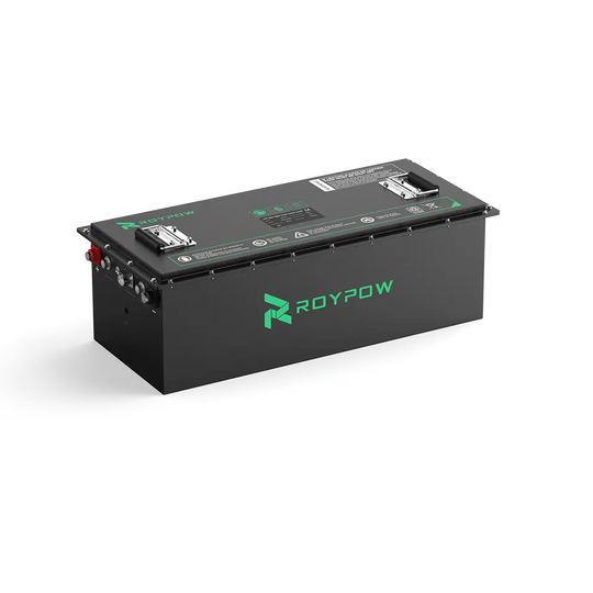 RoyPow 72V 105Ah "Drop In Ready" Lithium Battery (S72105P-H) - Power Series