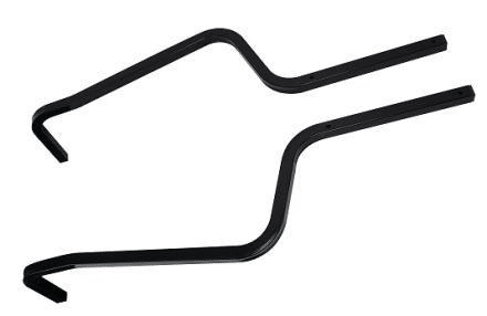 Rear Roof Supports OEM Version for Club Car DS (2000.5-2013) Style - RSDS03