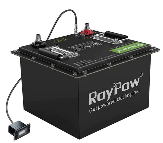 RoyPow Floor Scrubber 24V 105Ah Lithium Battery (S24105S) - Heated / IP67