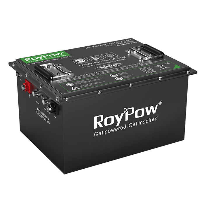 RoyPow LiFePO4 Lithium-Batterie 12V 100Ah