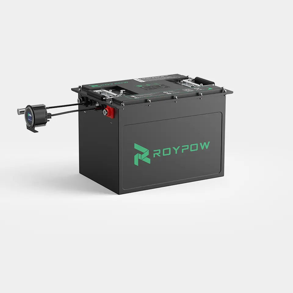 RoyPow 48V 100Ah Lithium Battery (L) Power Series (S51100L)