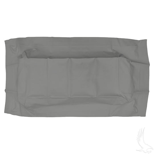Seat Bottom Cover, Gray, Club Car Tempo, Precedent 04+