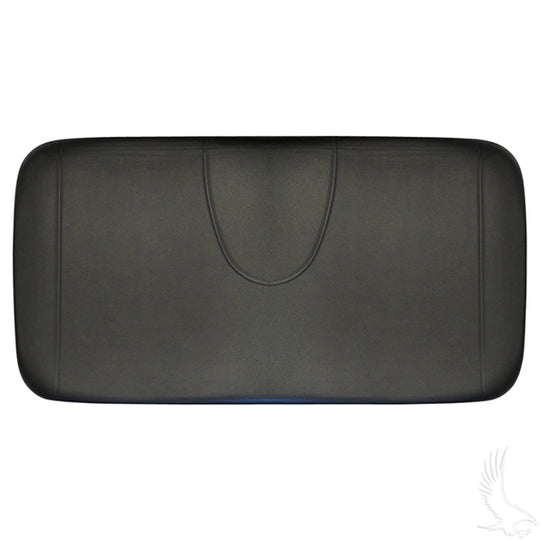 Seat Bottom Cushion, Black, Club Car Tempo, Onward, Precedent 04+