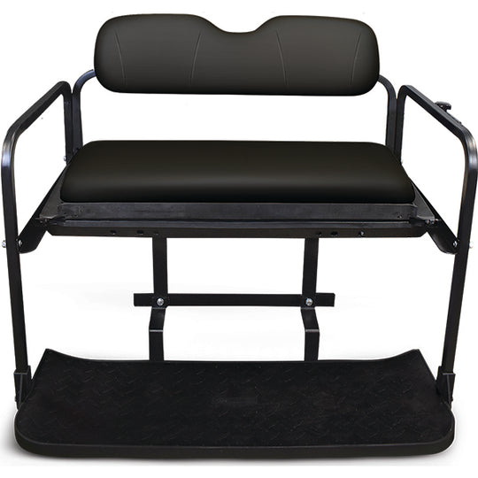 RHOX Rhino Seat Kit, Black, EZGO TXT 96+