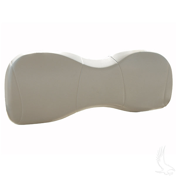 Seat Back Assembly, Stone, Yamaha Drive2, Drive 07+ (includes Plastic Back Cap)