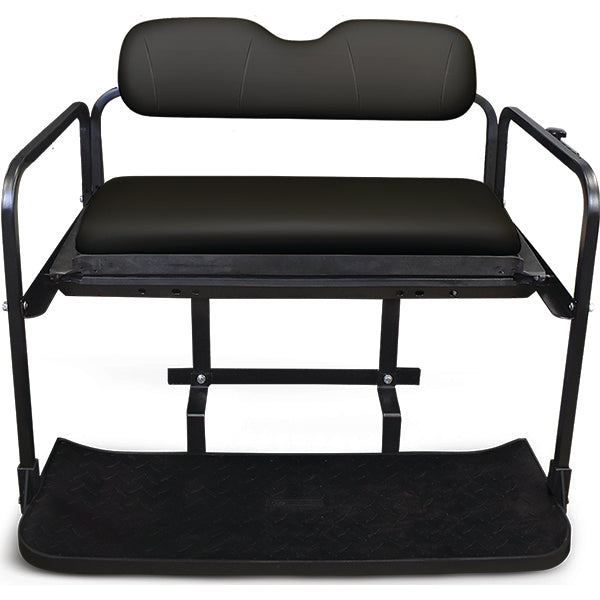 RHOX Rhino Seat Kit, Black, EZGO RXV 08+