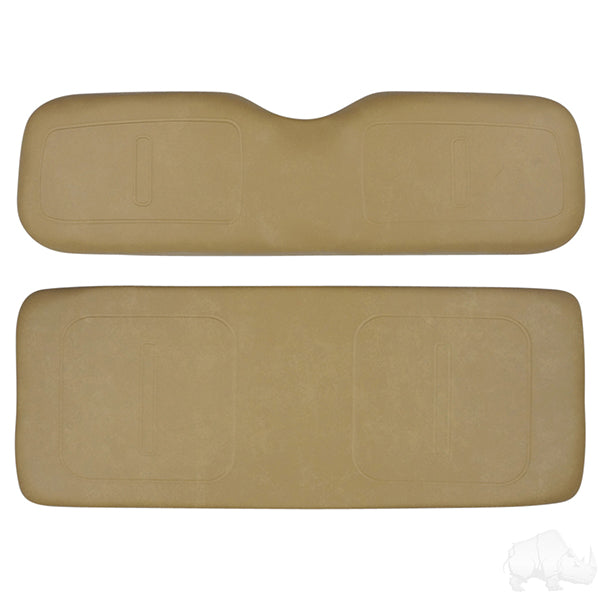 Cushion Set, Tan, Universal Board, EZGO TXT