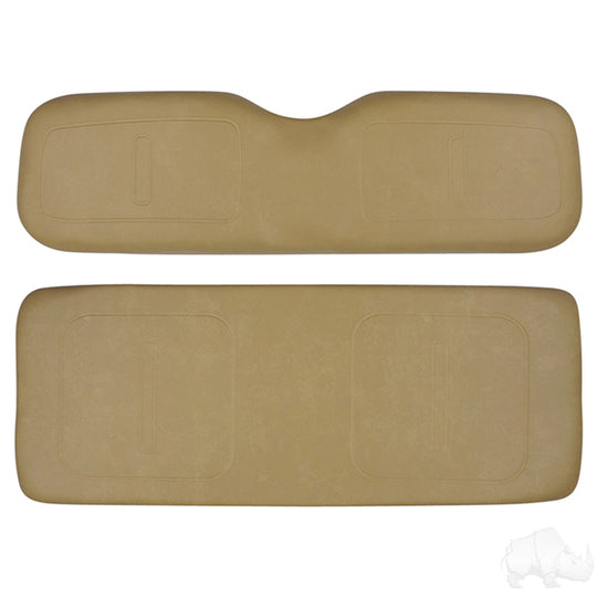 Cushion Set, Tan, Universal Board, EZGO TXT