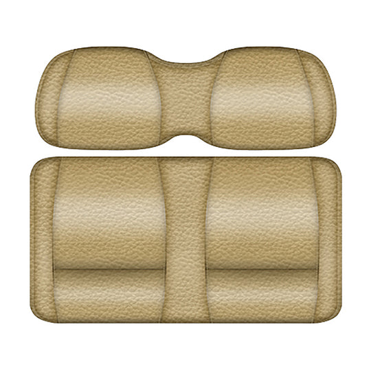 DoubleTake Veranda Front Cushion Set, Club Car Precedent 04+, Sand/Sand