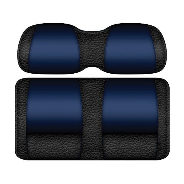 DoubleTake Veranda Front Cushion Set, Yamaha Drive2, Black/Navy