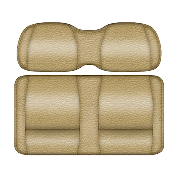 DoubleTake Veranda Front Cushion Set, Yamaha Drive2, Sand/Sand