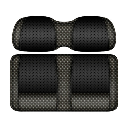DoubleTake Clubhouse Front Cushion Set, Club Car Precedent 04+, Black/Graphite