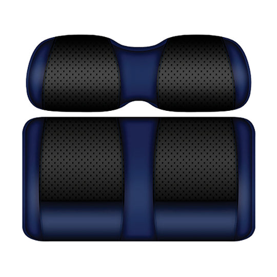 DoubleTake Clubhouse Front Cushion Set, Club Car Precedent 04+, Black/Navy