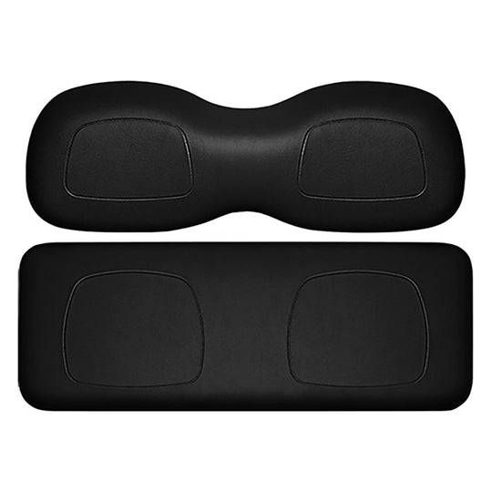 DoubleTake Classic Rear Cushion Set, Universal, Black