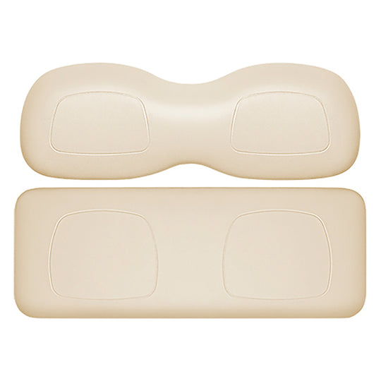 DoubleTake Classic Rear Cushion Set, Club Car DS Style 00+, Buff
