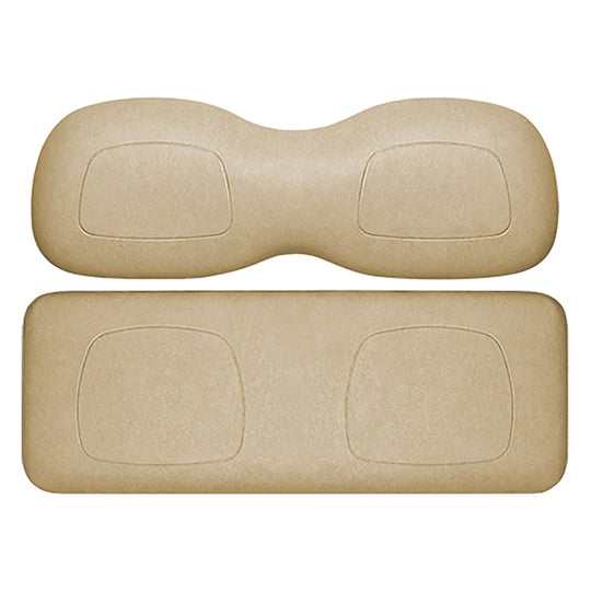 DoubleTake Classic Rear Cushion Set, Club Car Precedent 04+, Beige