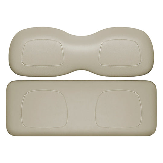 DoubleTake Classic Rear Cushion Set, Yamaha Drive2, Stone Beige