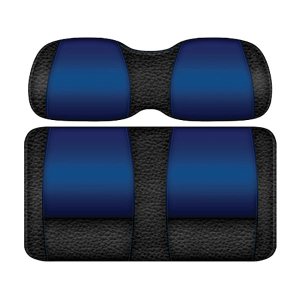 DoubleTake Veranda Rear Cushion Set, Universal, Black/Blue