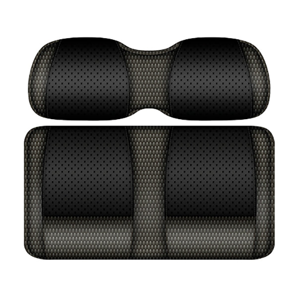 DoubleTake Clubhouse Rear Cushion Set, Universal, Black/Graphite