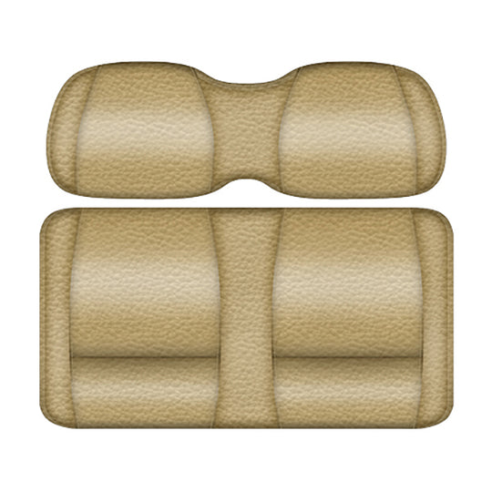 DoubleTake Veranda Seat Pod Cushion Set, E-Z-Go TXT 96+, Sand/Sand